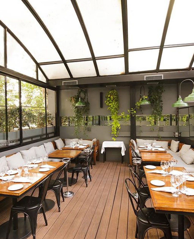 Terraza de Fervor 