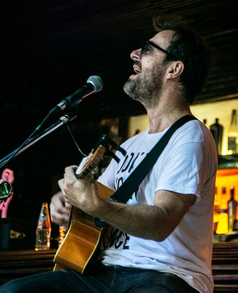 Kevin Johansen entrevista