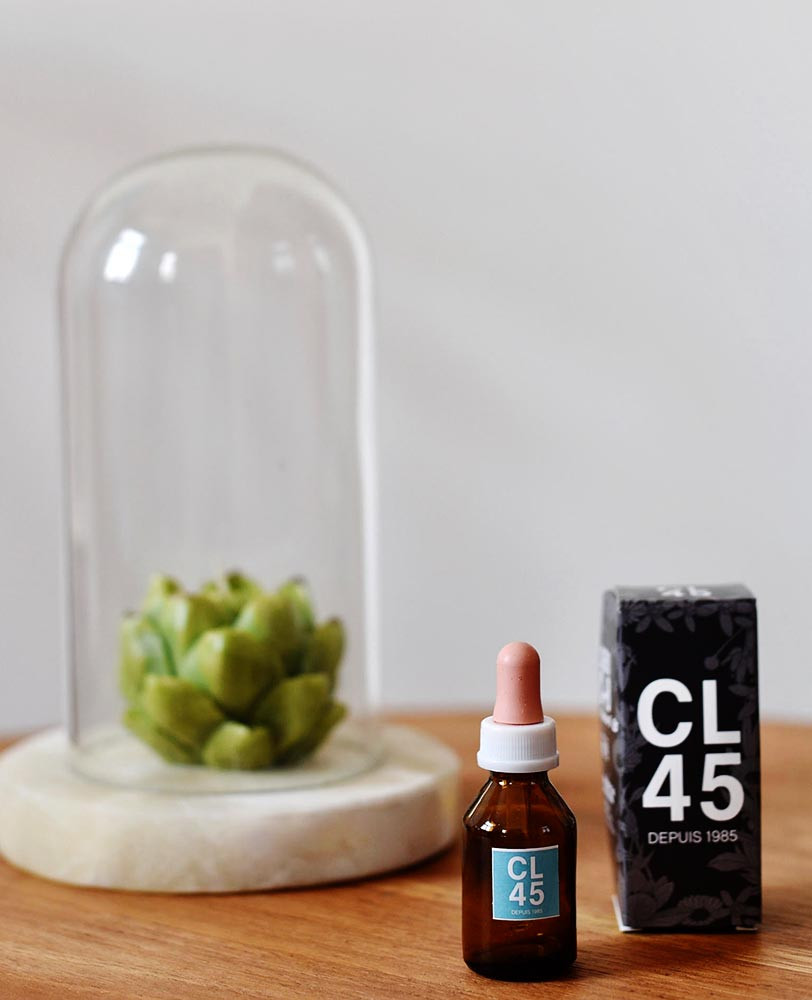 Productos org&aacute;nicos de CL45, spa sofitel