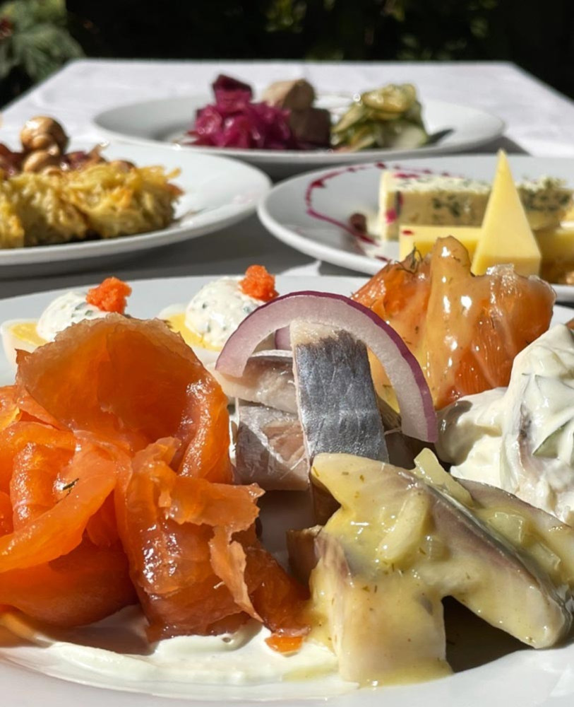 gravlax en el club sueco