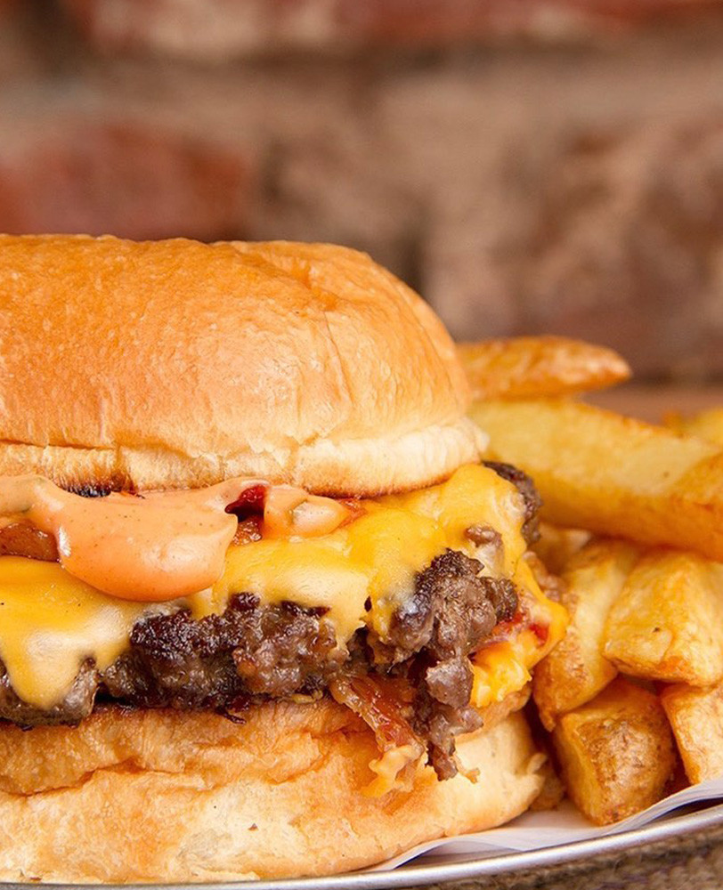 Hamburguesa de Paralelo Bar