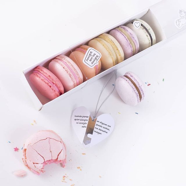 Macarrons de Nush Pasteler&iacute;a