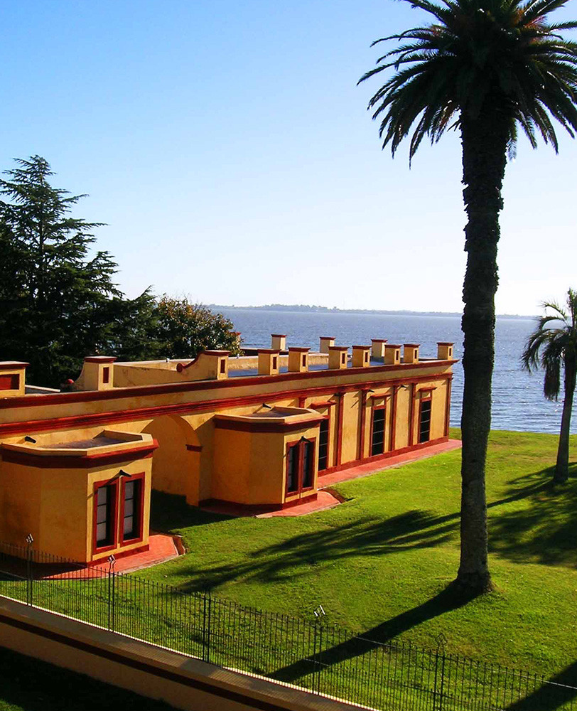 vista exterior de Estancia Alameda