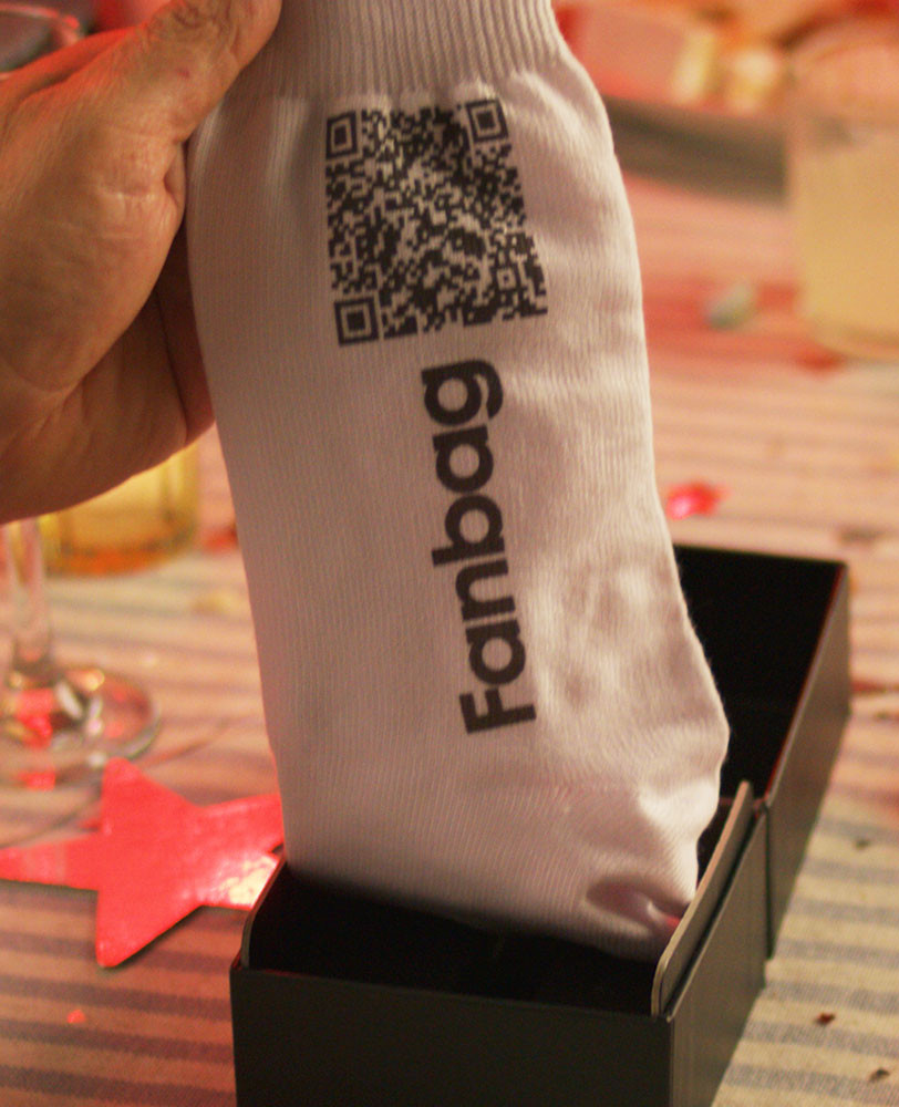 Regalo de Navidad Fanbag Regalo de Navidad Fanbag