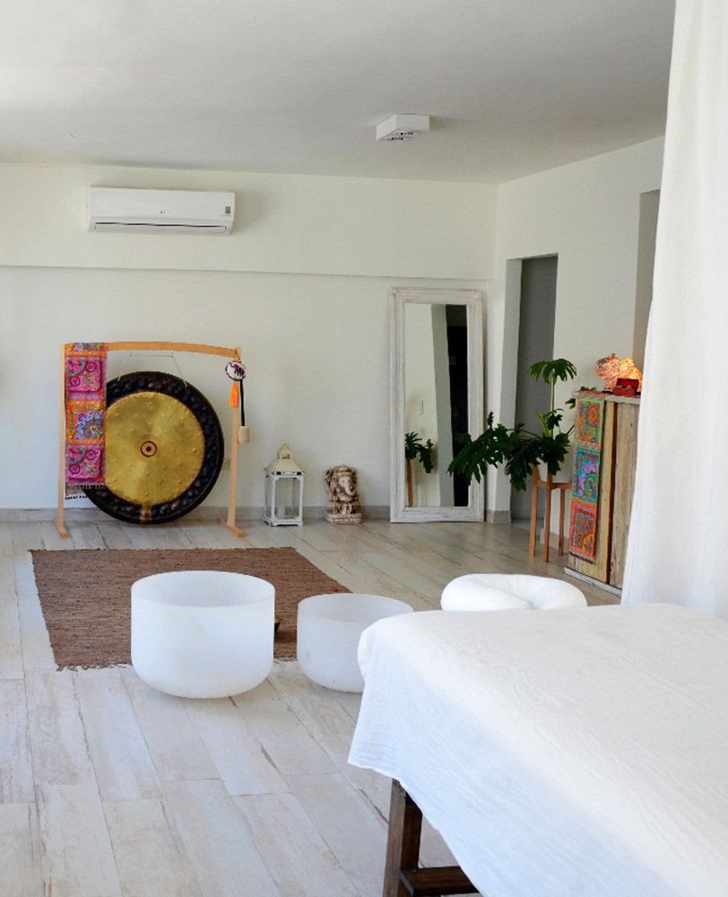 Espacio de relajaci&oacute;n de Lakshmi