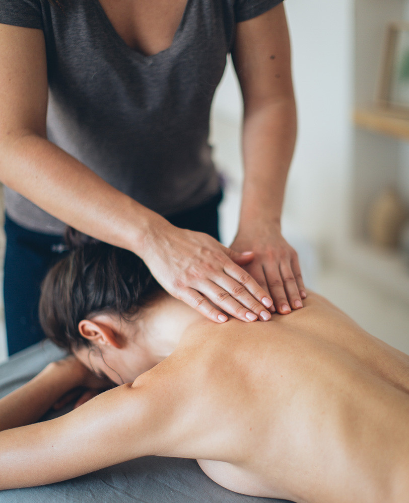 Masaje en Spa Kuwana